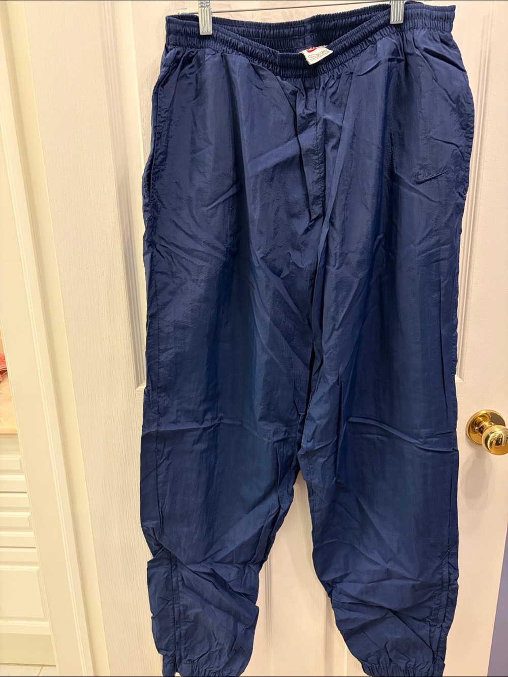 NIKE Men's Navy Track Pants